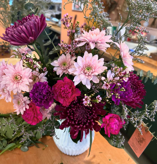 Large Vase Arrangement