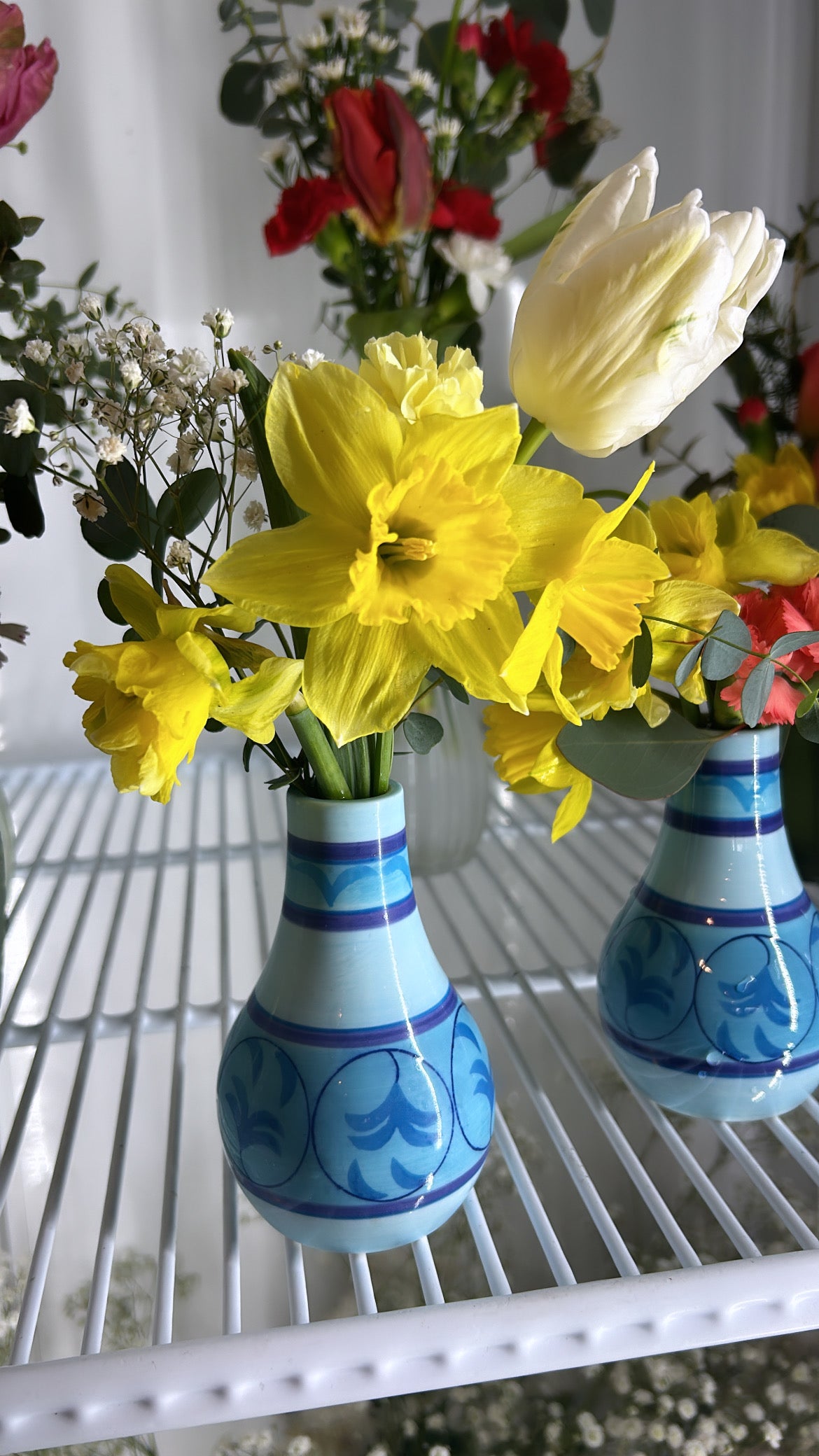 Mini Vase Arrangement