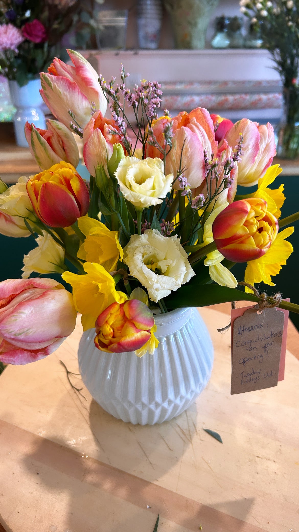 Special Vase Arrangement