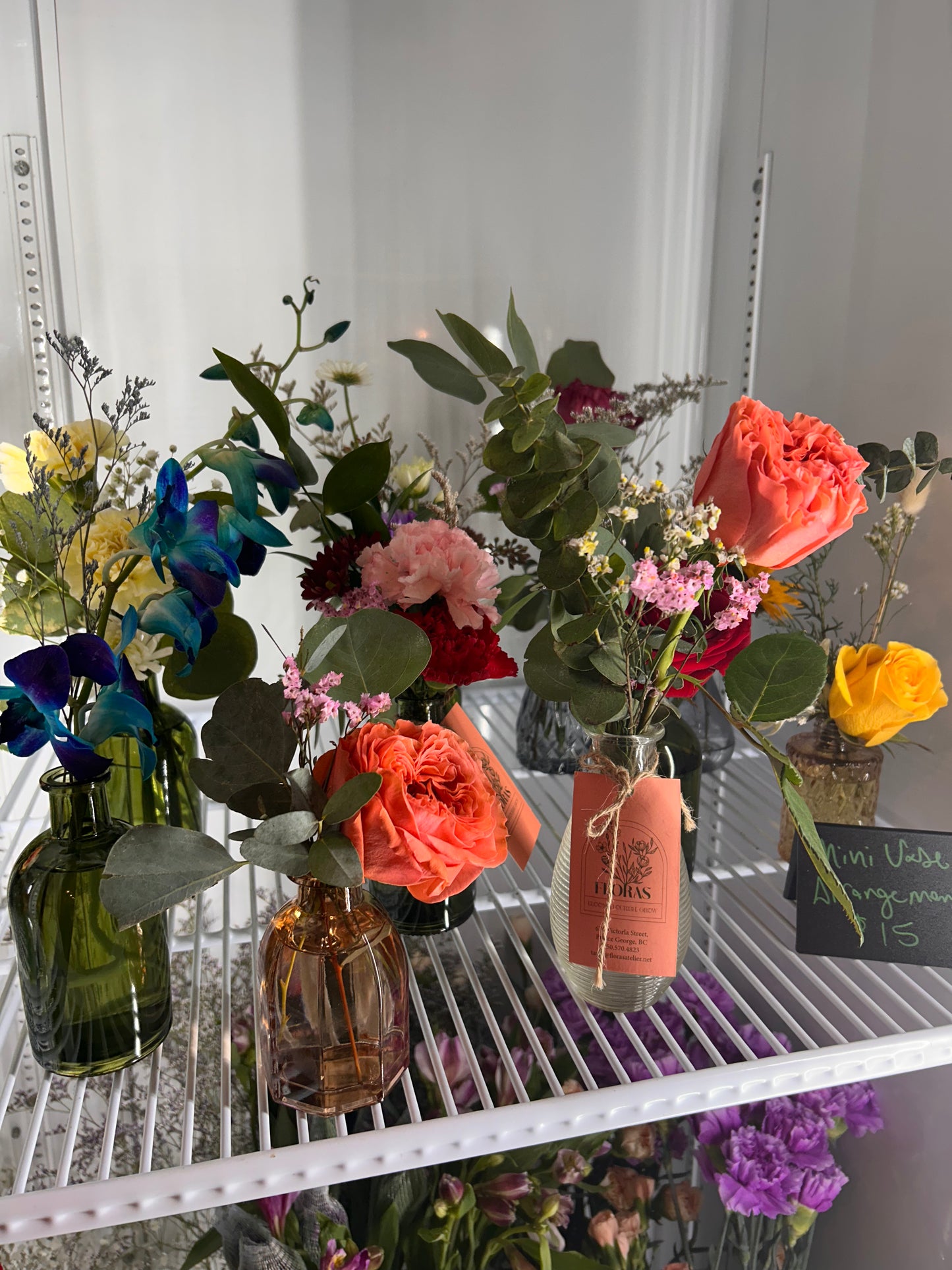 Mini Vase Arrangement
