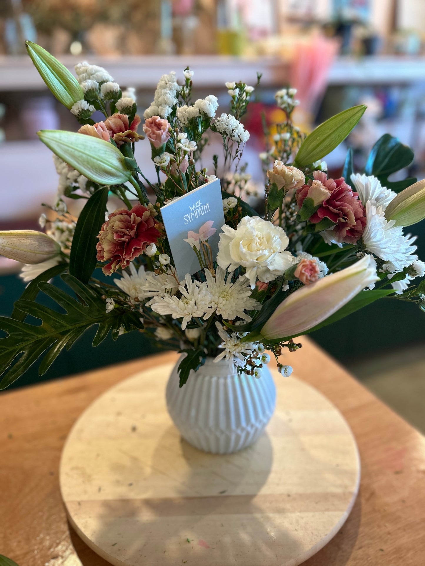 Special Vase Arrangement