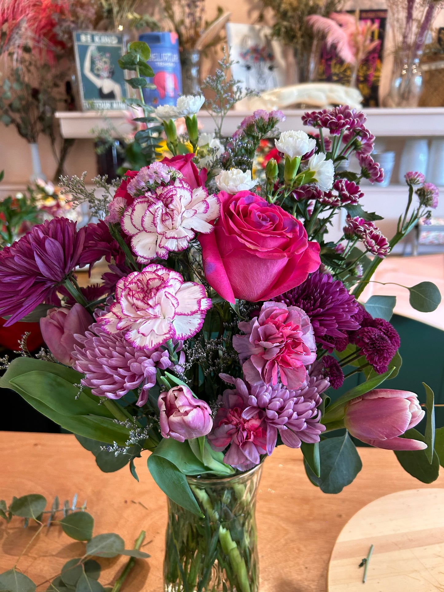 Special Vase Arrangement