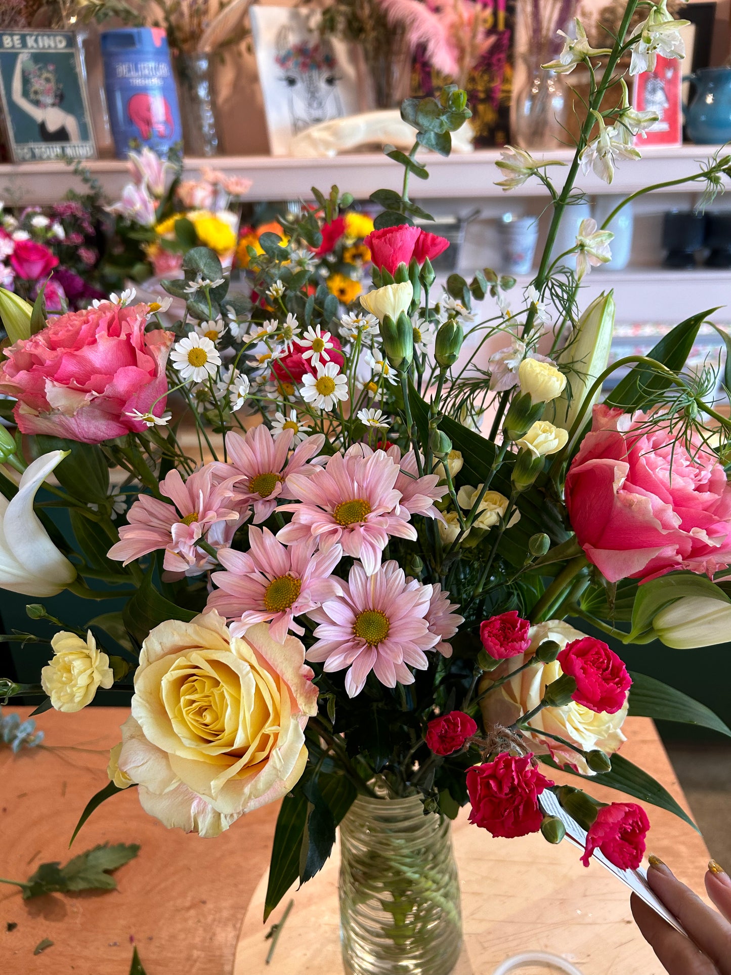 Special Vase Arrangement