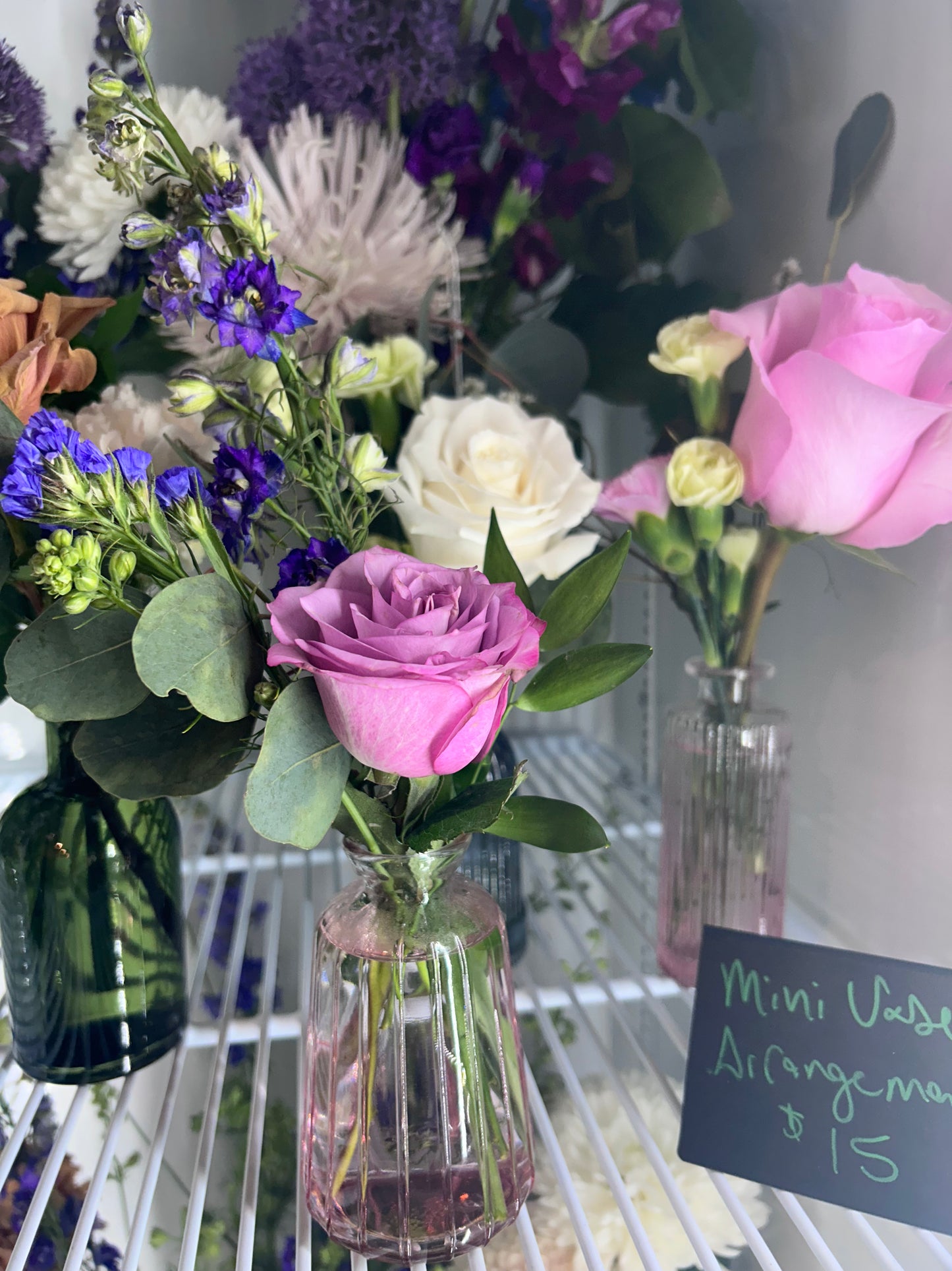 Mini Vase Arrangement