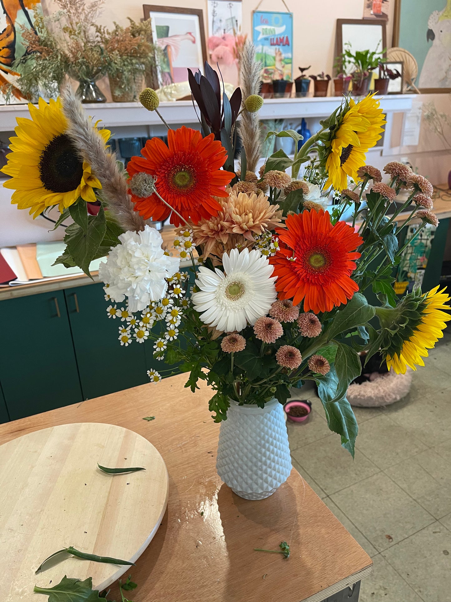 Special Vase Arrangement