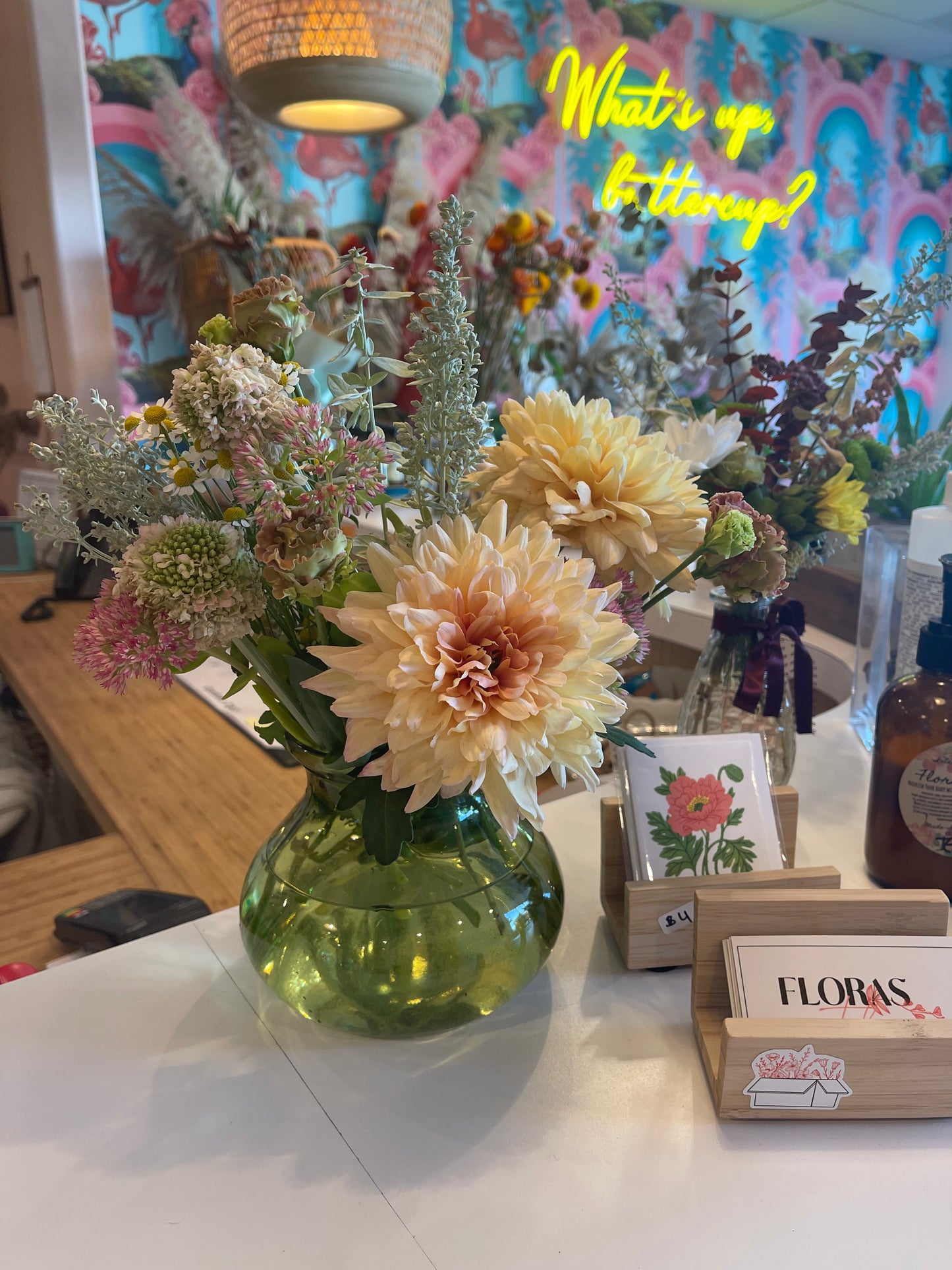 Mini Vase Arrangement