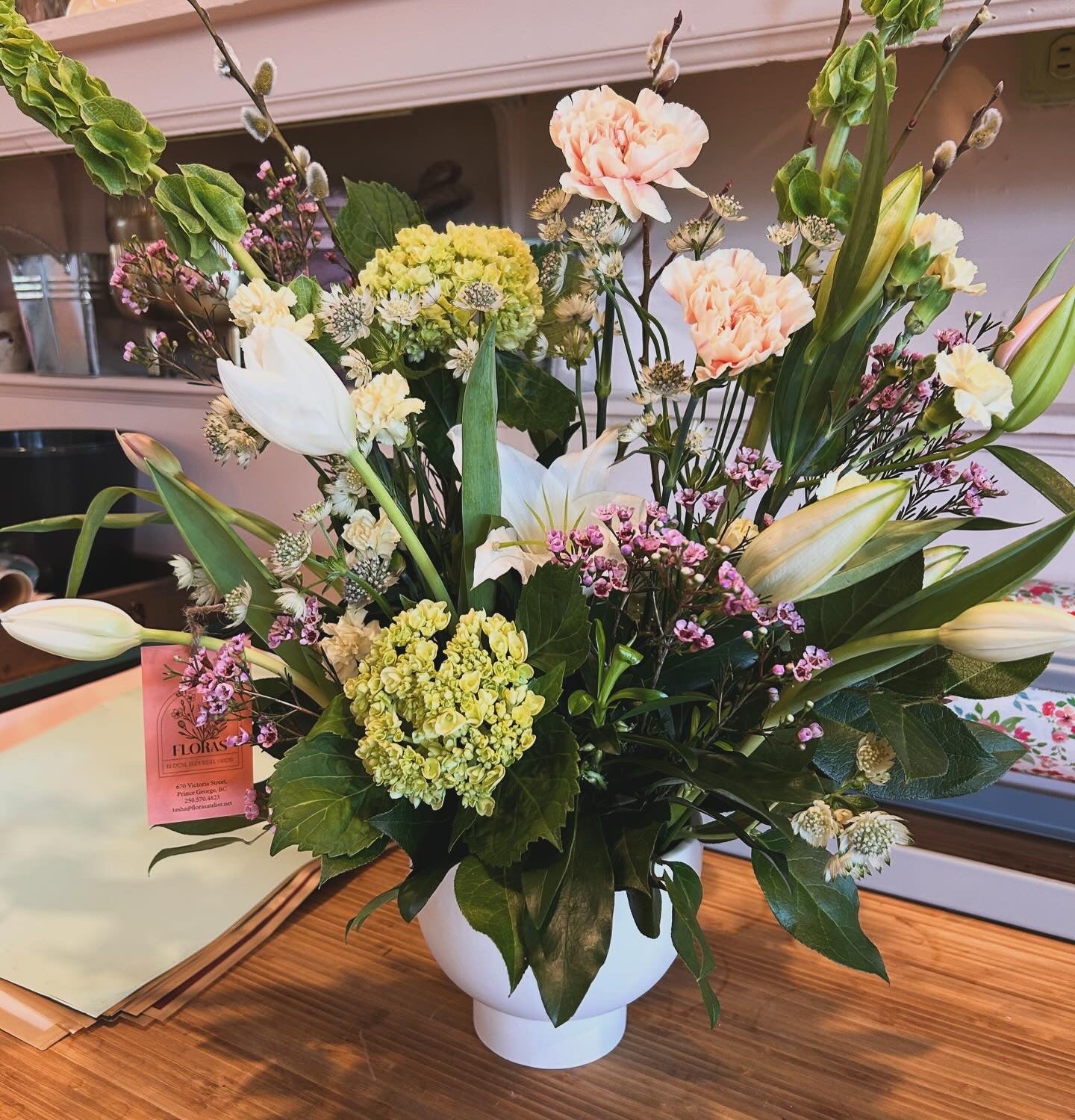 Extra Large Vase Arrangement