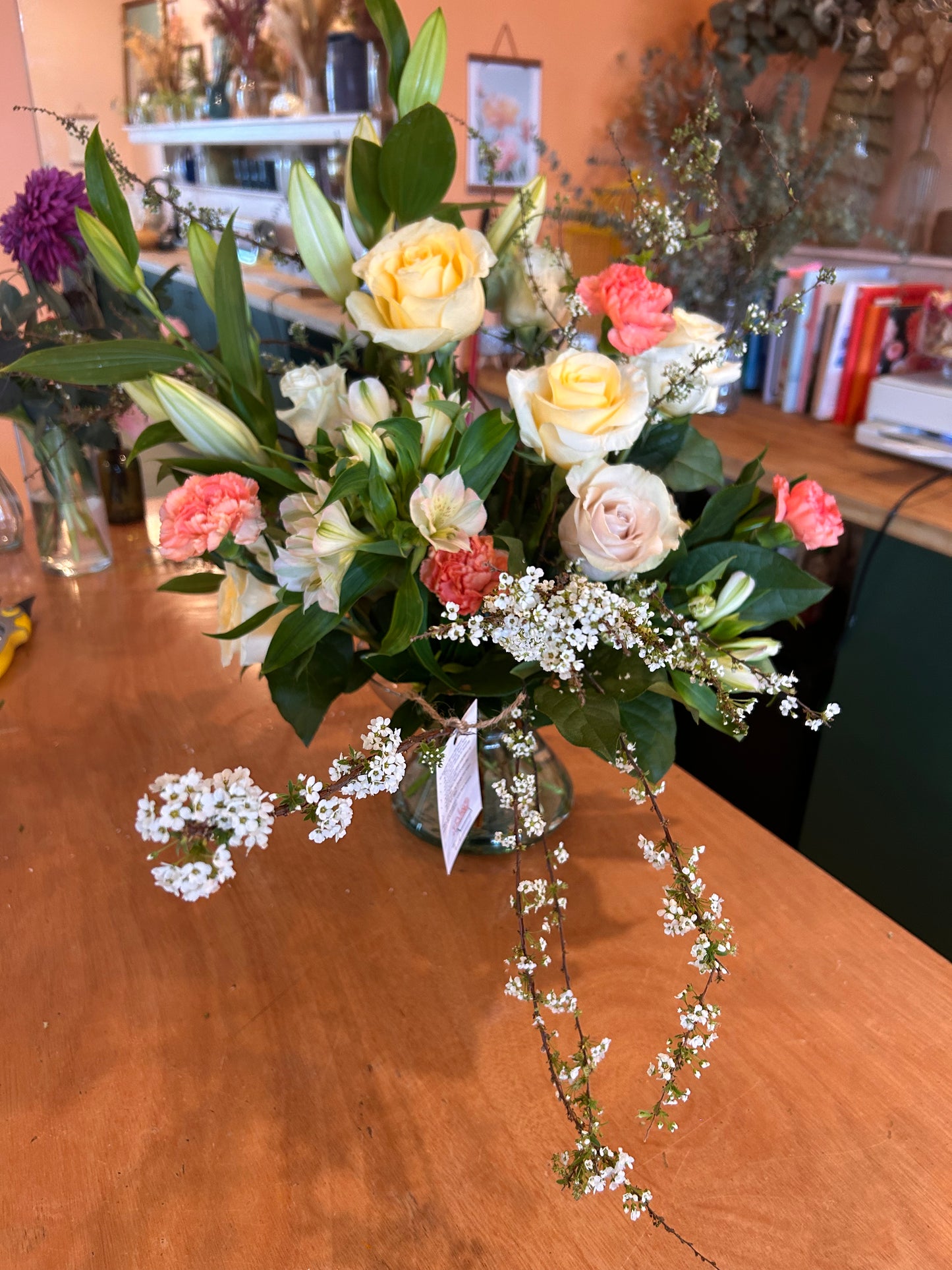 Extra Large Vase Arrangement